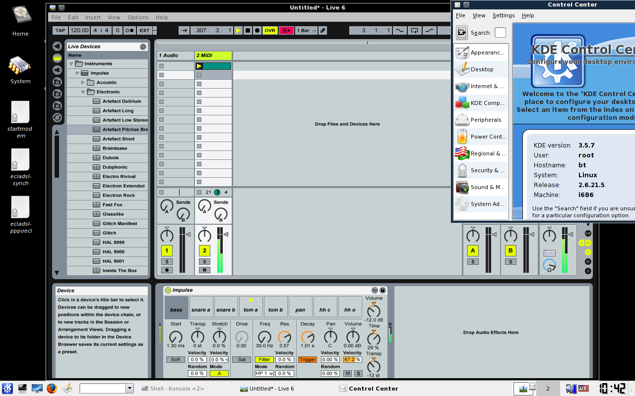 Ableton on Linux: Mastering Music Production with Linux 