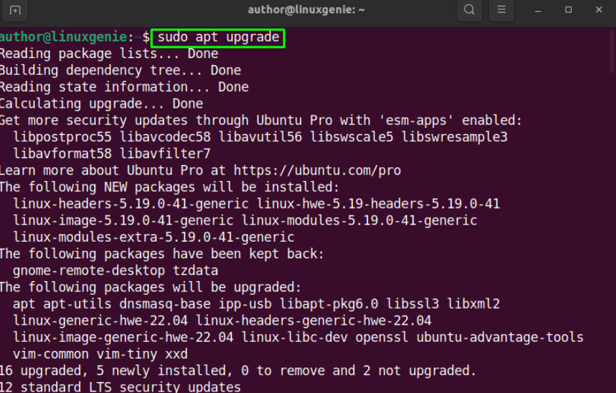 Installing and Uninstalling KVM on Ubuntu 22.04